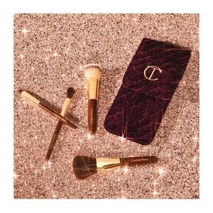 BNIB Charlotte Tilbury Magic Mini Brush Set